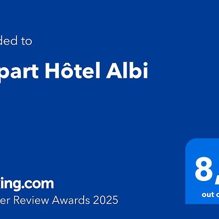 Appart Hotel Albi Exterior photo